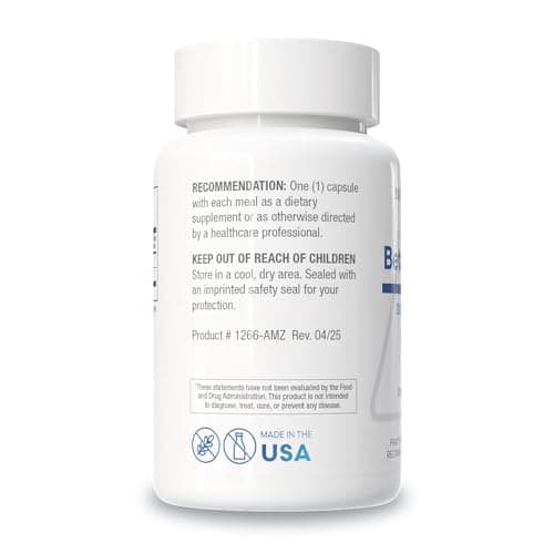 Biotics Research Betaine Plus HP - High Potency Hydrochloric Acid Supplement, Supports Digestive Function 90 Capsules
