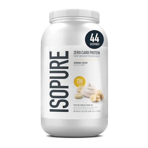 Test Isopure Zero Carb : la whey isolate sans glucides vaut-elle le coup ?