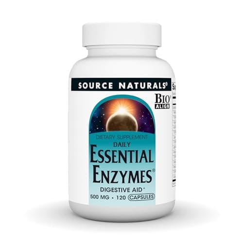Source Naturals Essential Enzymes 500mg – recenzja enzymów trawiennych