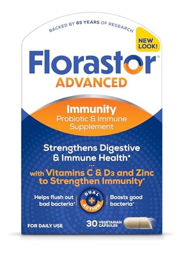 Florastor Advanced Immunity Boost Test – Probiotikum mit Zink & Vitaminen