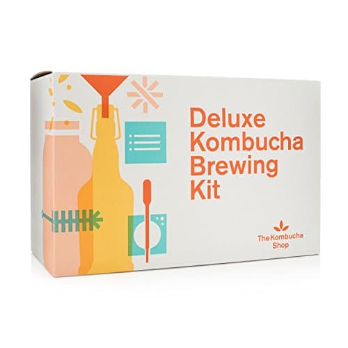 Kit de Kombucha Casera Deluxe - Análisis Completo 2024