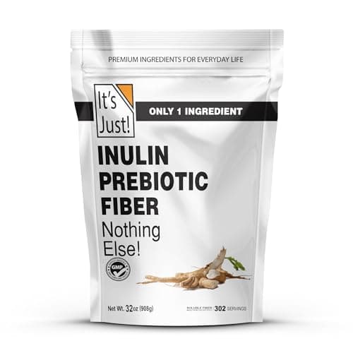Inulin Prebiotikum Pulver Test – It's Just! Chicory Root Review 2025
