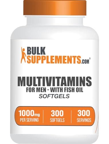 BulkSupplements Multiwitamin dla Mężczyzn – Recenzja 2024