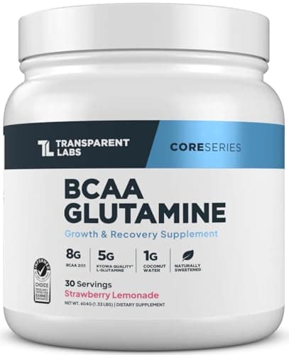 Transparent Labs BCAA Glutamine Recensione: Funziona Davvero?