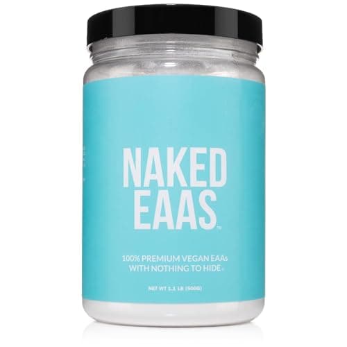 NAKED EAAs – recenzja czystego proszku aminokwasowego 2025