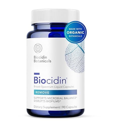 Biocidin Kapseln Test 2025 – Biofilm Buster im Check