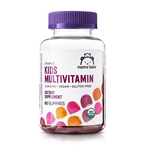 Mama Bear Organic Kids Multivitamin Gummies – Recensione Onesta