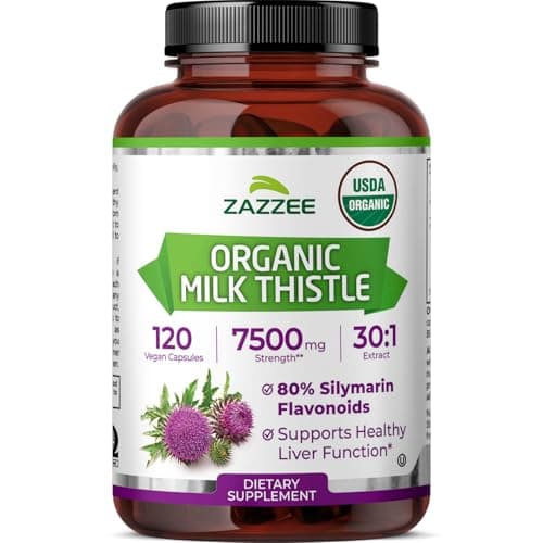 Zazzee Milk Thistle 30:1 Extract Recensione 2025
