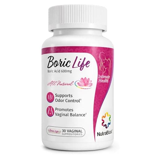 NutraBlast Boric Acid Suppositories Review – Worth It? (2025)