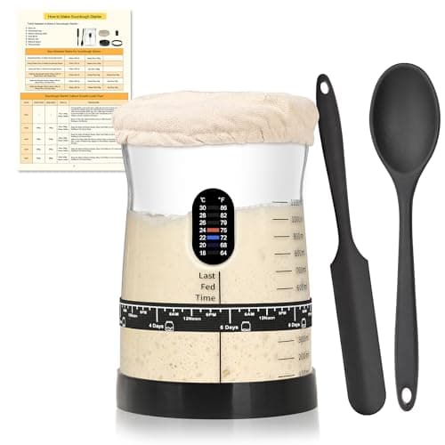 Coco Bird Pro Sauerteig Starter Set im Test – Lohnt es sich?