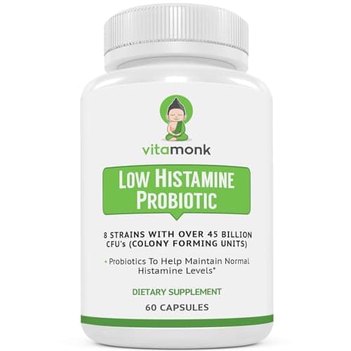 VitaMonk Low Histamine Probiotics Test – Meine Erfahrung mit Histamin-Blocker-Kapseln