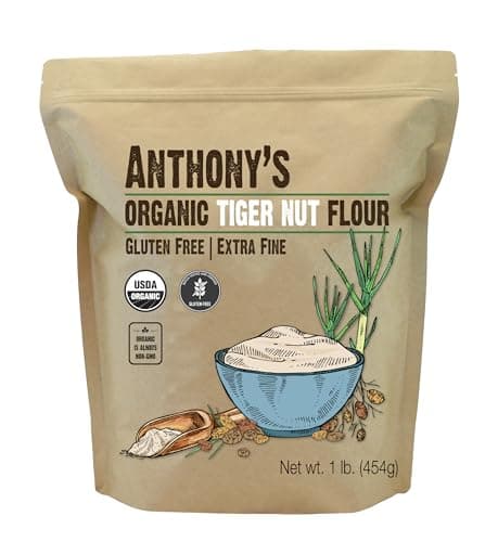 Anthony's Tiger Nut Flour Test – Paleo & Keto Mehl im Check