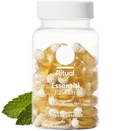 Ritual Essential for Men 18+ Multivitamin : Mon Test Complet
