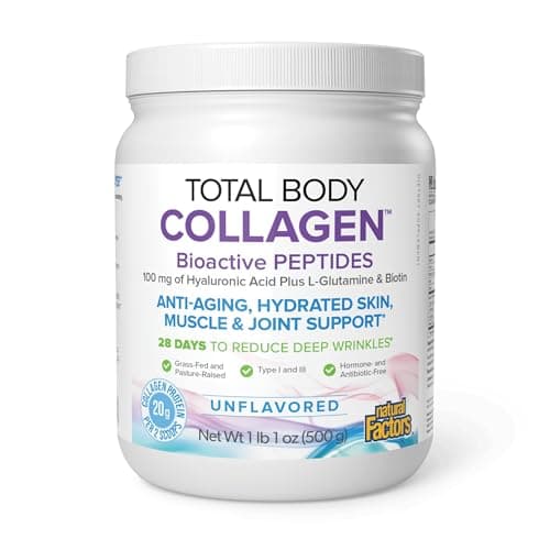 Natural Factors Total Body Collagen – Är det värt priset? (2024)