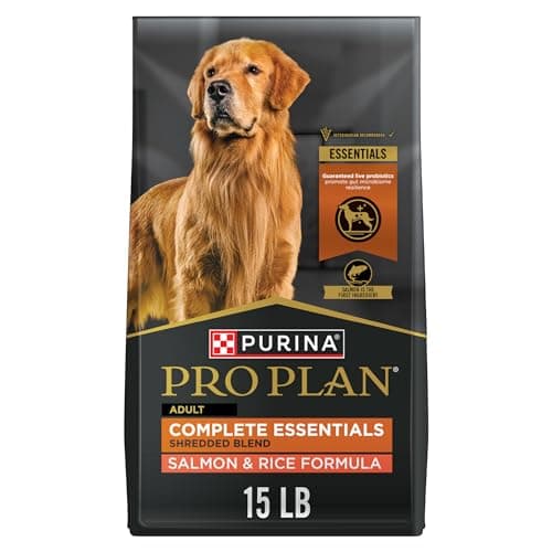 Purina Pro Plan Salmon Dog Food Review: Probiotics Tested