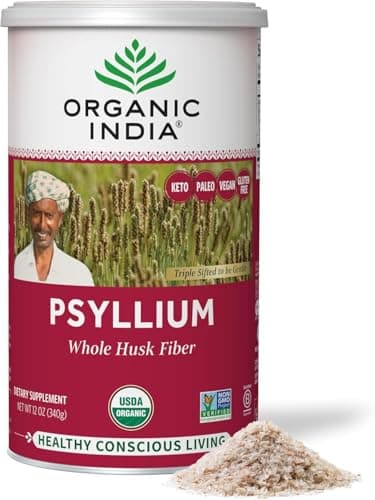 Organic India Psyllium – ärligt test av fiberpulvret 2024