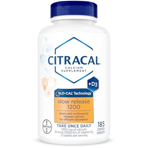 Citracal Slow Release 1200 mg – Recenzja i opinie