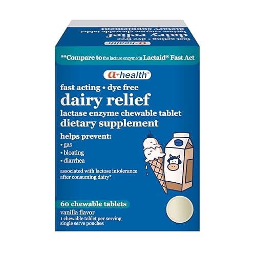A+Health Lactase Enzyme 9000 Review: Does It Work?