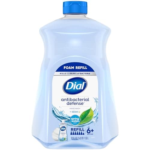 Dial Antibacterial Defense Foaming Hand Soap – Recension & Test