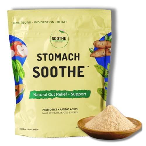 Stomach Soothe: Análisis Completo del Polvo para el Reflujo Ácido y Reparación Intestinal