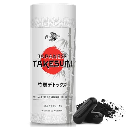Węgiel aktywowany bambusowy Takesumi 2000mg – recenzja i opinie