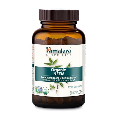 Himalaya Organic Neem Test – Reinigt dieses Ayurvedic-Supplement die Haut von innen?
