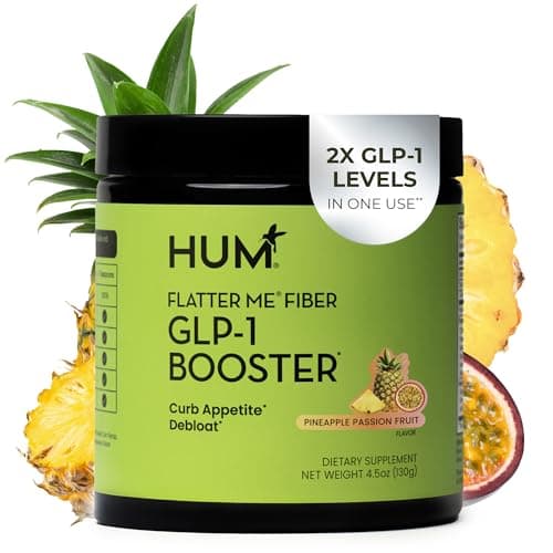 HUM Flatter Me Fiber GLP-1 Booster Test – Ballaststoff-Supplement für Darm und Gewicht