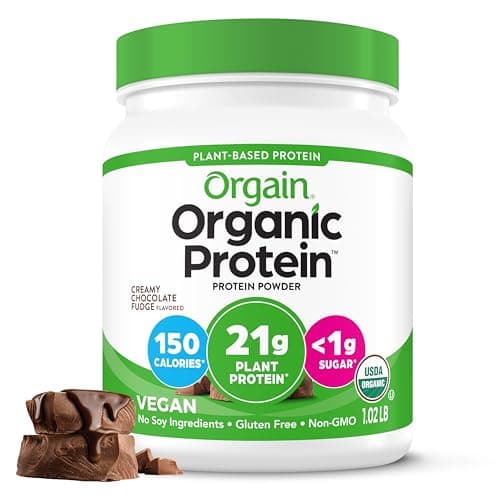 Orgain Vegan Eiwitpoeder Test 2025 – 21g Plantaardige Eiwitten & 7g Prebiotische Vezels