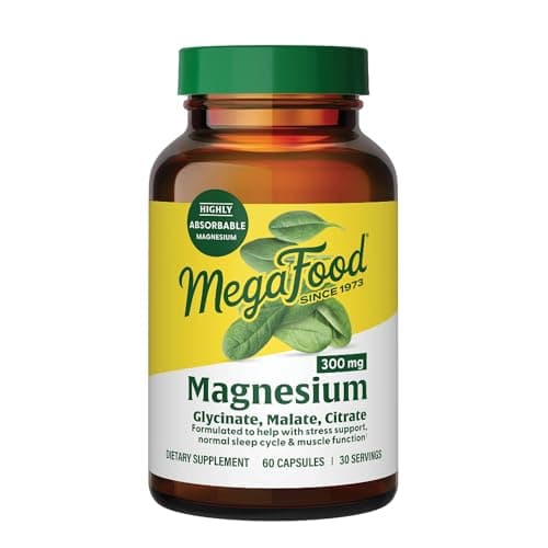 MegaFood Magnesium Glycinate Supplement Review - 2025 Test