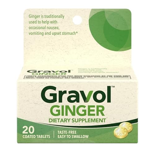 Gravol Ginger Tablets Review – Real Test of Nausea Relief