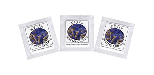 Kefir Starter Culture Review: 3 Sachets for Fresh Milk Kefir at Home