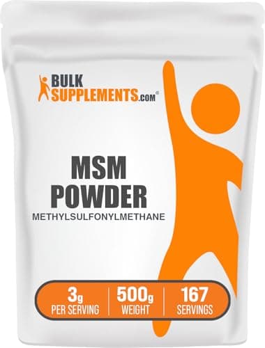 BulkSupplements MSM Pulver Test 2025 – Unser Erfahrungsbericht