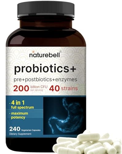 NatureBell Probiotyki 200 Miliardów CFU – 40 Szczepów Recenzja 2025