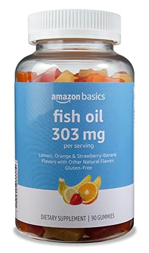 Amazon Basics Fish Oil Gummies Recensione 2025