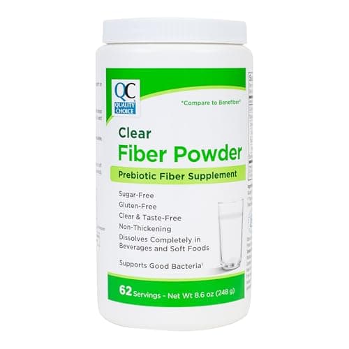 Quality Choice Clear Prebiotic Fiber Powder Review (2024)
