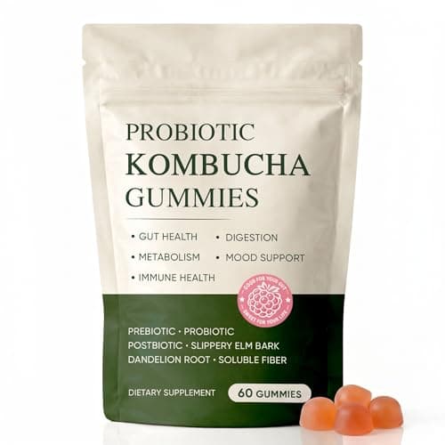 Kombucha Probiotikum Gummibärchen Test & Erfahrungen 2025