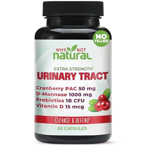 Why Not Natural UTI Pills Review – 2025 Test der 5-in-1 Formel
