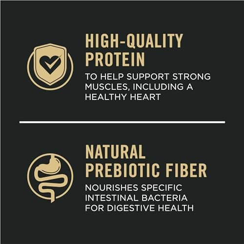 Purina Pro Plan Complete Essentials Shredded Blend Salmon and Rice Dog Food Dry Formula with Probiotics for Dogs - 15 lb. Bag