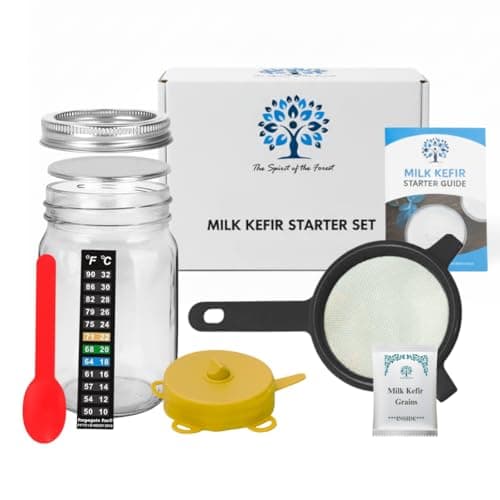Kit Démarrer Kéfir de Lait The Spirit Of The Forest – Mon Test Complet
