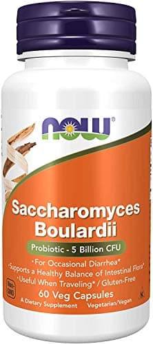 NOW Foods Saccharomyces Boulardii Review – Uitgebreide Test 2024