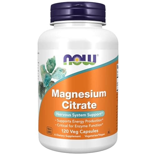 NOW Foods Magnesium Citrate Review: Is This the Best Magnesium for Gut Health?