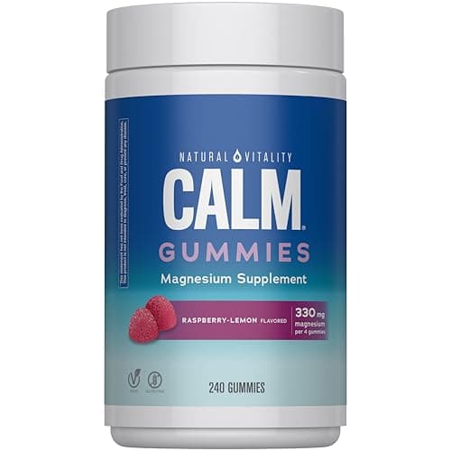 Natural Vitality Calm Magnesium Gummies Review – Worth It?
