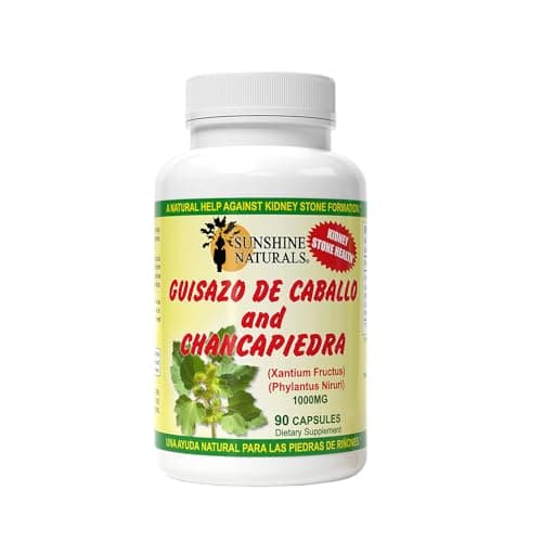Sunshine Naturals Chanca Piedra – Szczegółowa recenzja 2025