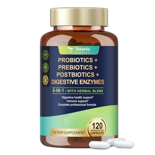 Totaria 5-in-1 Probiotic Review – 60 Billion CFU, 24 Strains (2025)