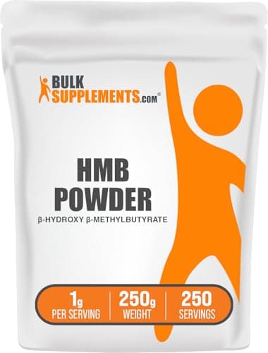 BulkSupplements HMB Pulver – Är det värt priset? (Recension 2025)