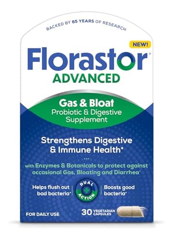 Florastor Advanced Gas und Blähungen Probiotikum Test 2025