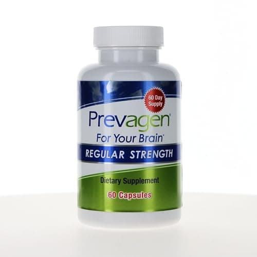 Prevagen Regular Strength - 60 Capsules (2 Month Supply) | Formulated for Your Brain | 10mg of Apoaequorin Plus Vitamin D3