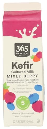365 by Whole Foods Market Mixed Berry Kefir, 32 FZ