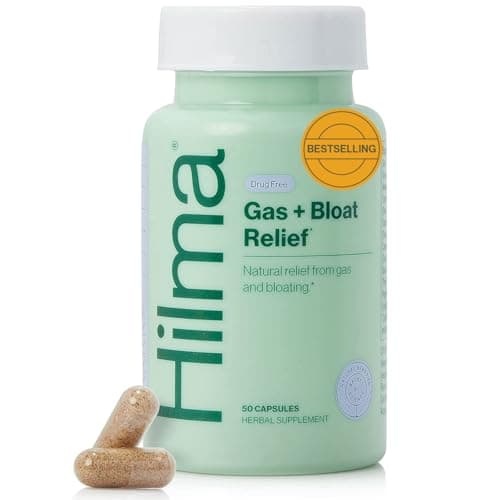 Hilma Natural Gas and Bloating Relief – recenzja 2025