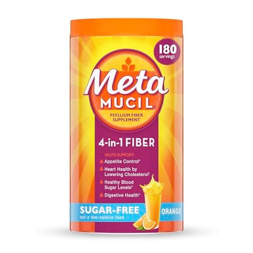 Metamucil Fiber Supplement Review – Does the 4-in-1 Psyllium Powder Actually Work?